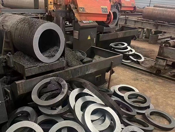 东光零售 42CrMo无缝管 切割下料 试样采购